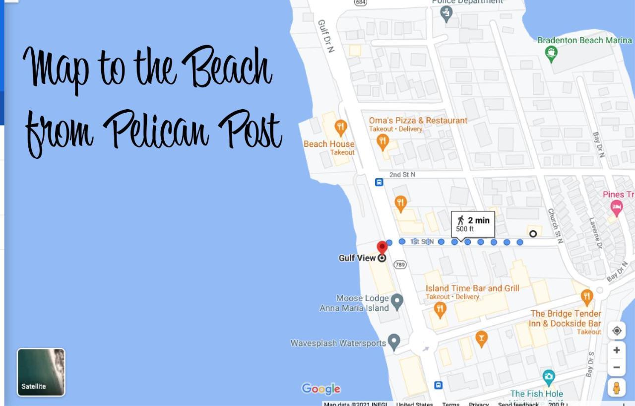 Pelican Post At Anna Maria Island Inn Bradenton Beach Kültér fotó